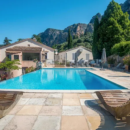 伯恩奥伯格酒店 酒店 穆斯捷-圣玛丽